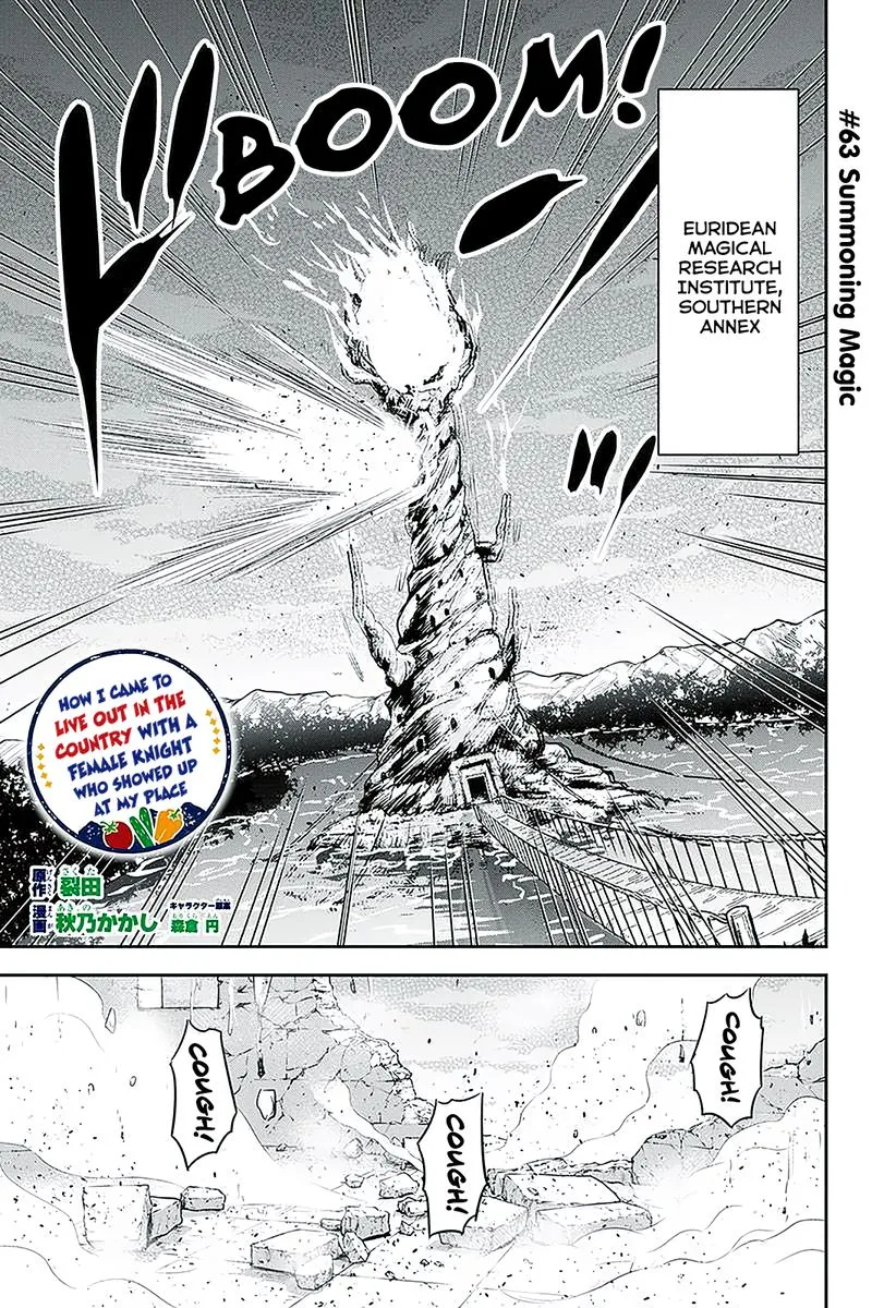 Orenchi ni Kita Onna Kishi to Inakagurashi Surukotoninatta Ken Chapter 63 page 1