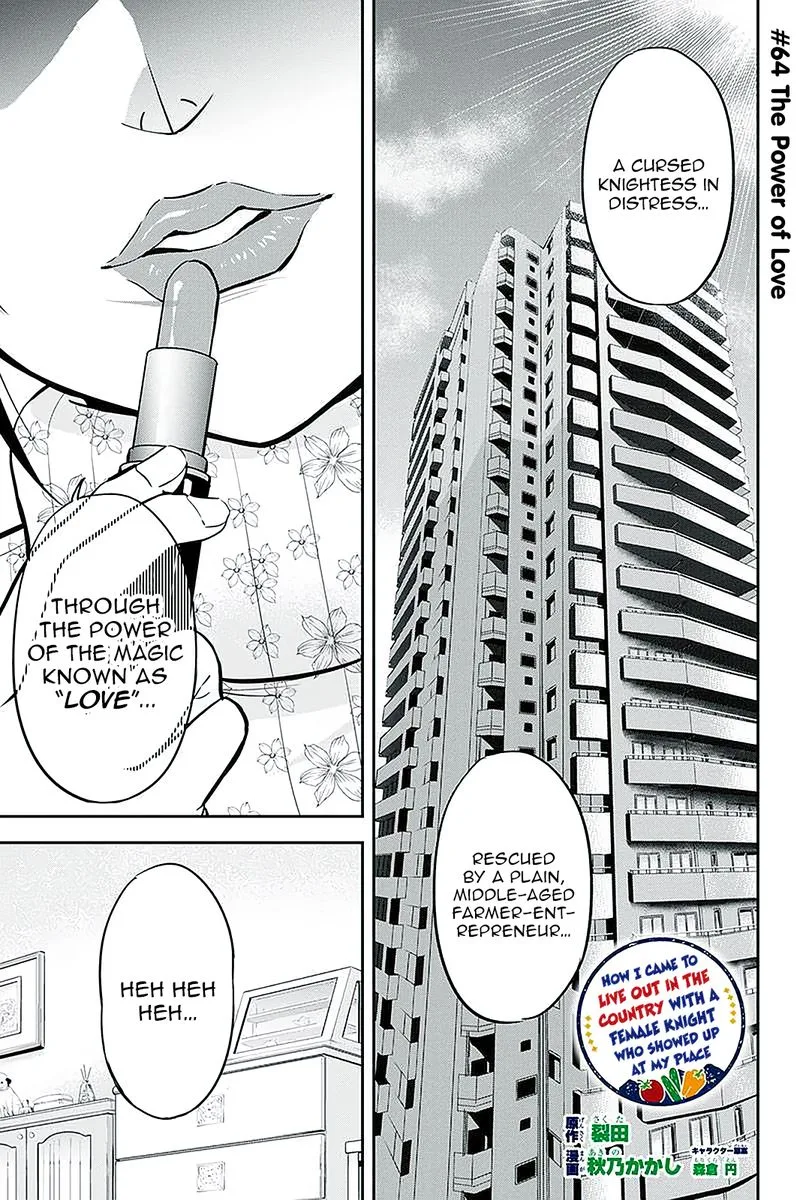 Orenchi ni Kita Onna Kishi to Inakagurashi Surukotoninatta Ken Chapter 64 page 1