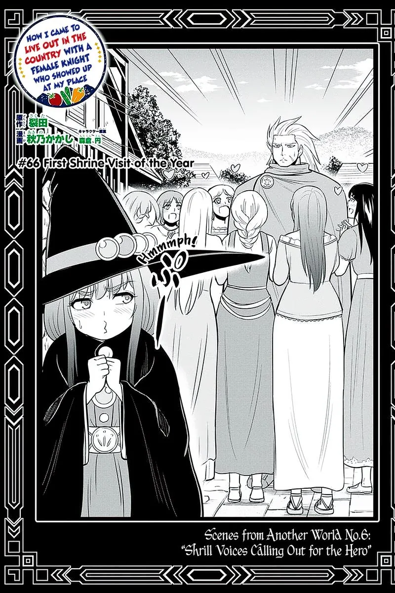 Orenchi ni Kita Onna Kishi to Inakagurashi Surukotoninatta Ken Chapter 66 page 1