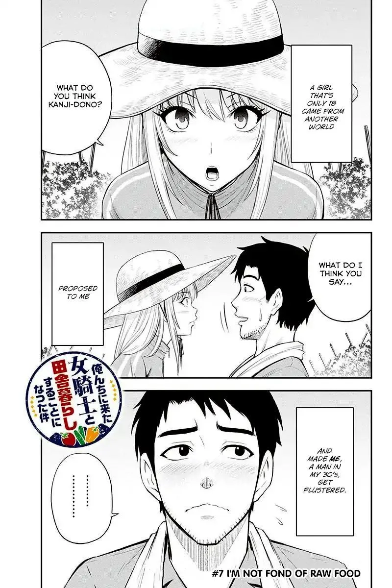 Orenchi ni Kita Onna Kishi to Inakagurashi Surukotoninatta Ken Chapter 7 page 1