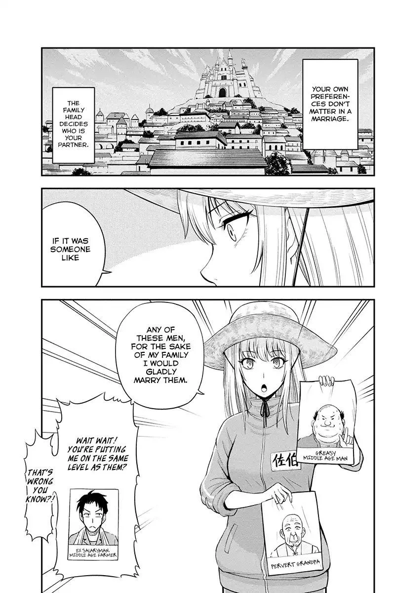 Orenchi ni Kita Onna Kishi to Inakagurashi Surukotoninatta Ken Chapter 7 page 3