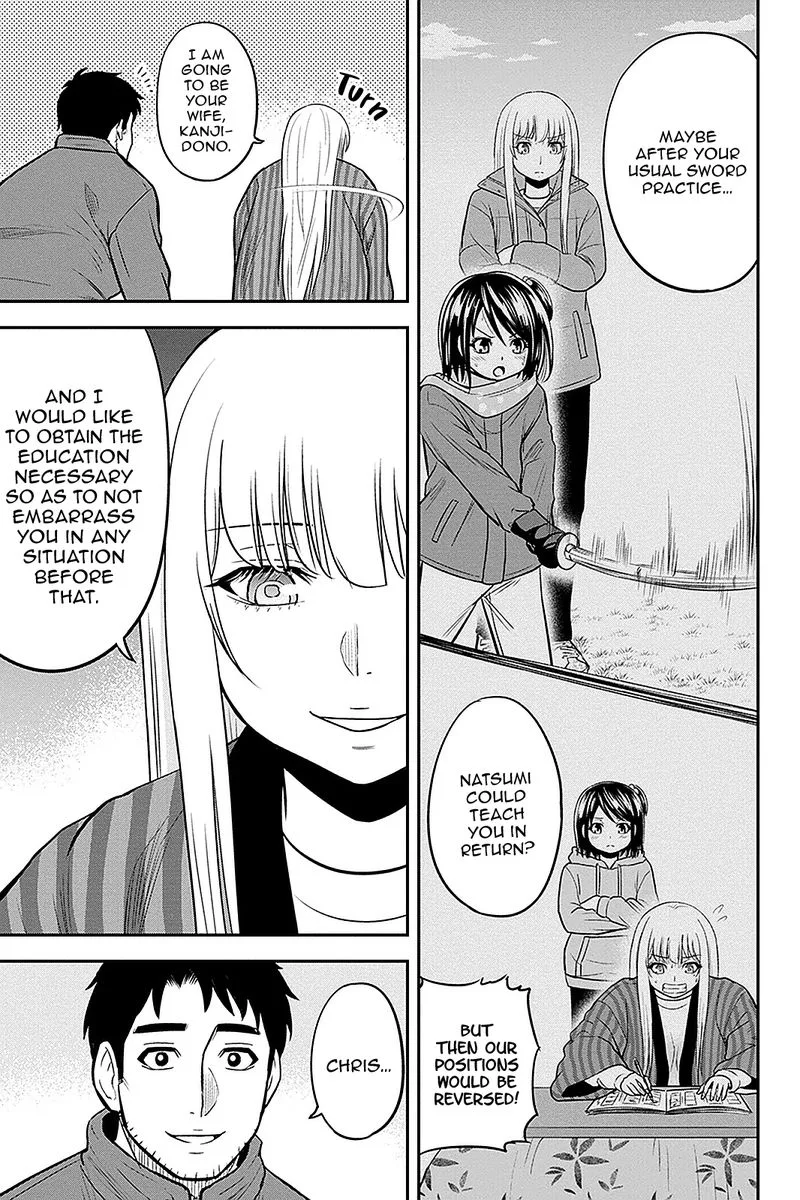 Orenchi ni Kita Onna Kishi to Inakagurashi Surukotoninatta Ken Chapter 74 page 7