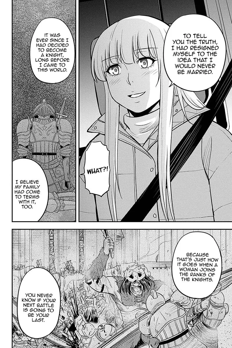 Orenchi ni Kita Onna Kishi to Inakagurashi Surukotoninatta Ken Chapter 76 page 18