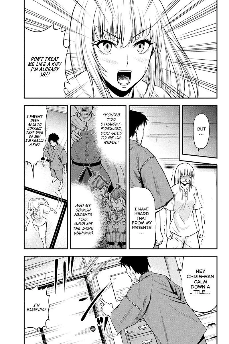 Orenchi ni Kita Onna Kishi to Inakagurashi Surukotoninatta Ken Chapter 8 page 9