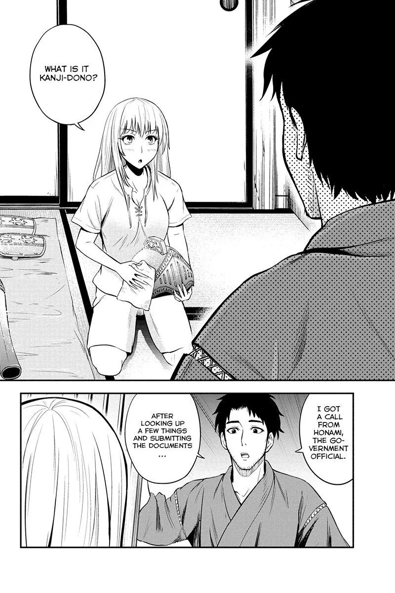 Orenchi ni Kita Onna Kishi to Inakagurashi Surukotoninatta Ken Chapter 8 page 2