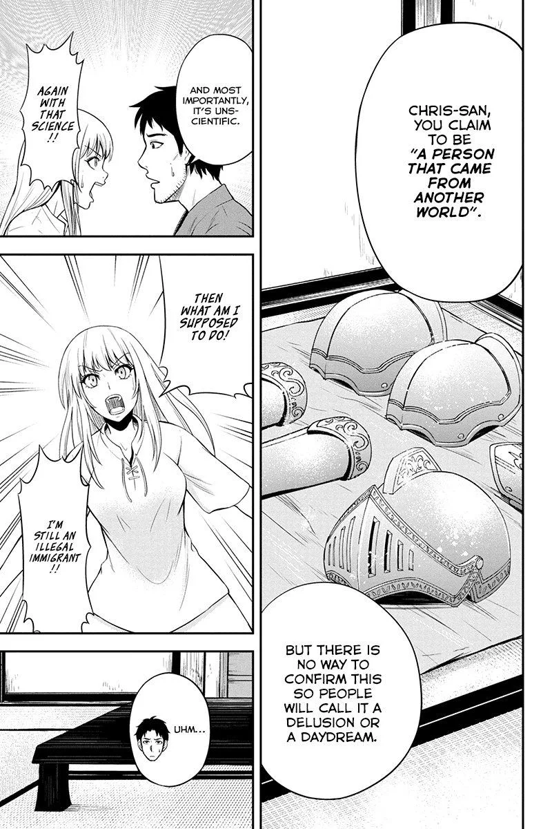 Orenchi ni Kita Onna Kishi to Inakagurashi Surukotoninatta Ken Chapter 8 page 5
