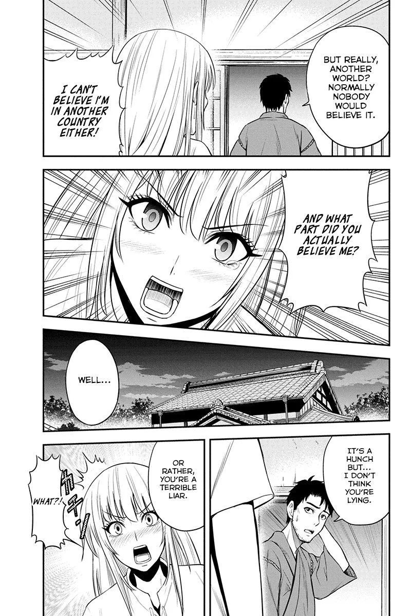 Orenchi ni Kita Onna Kishi to Inakagurashi Surukotoninatta Ken Chapter 8 page 7