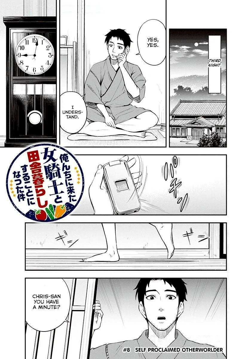 Orenchi ni Kita Onna Kishi to Inakagurashi Surukotoninatta Ken Chapter 8 page 1