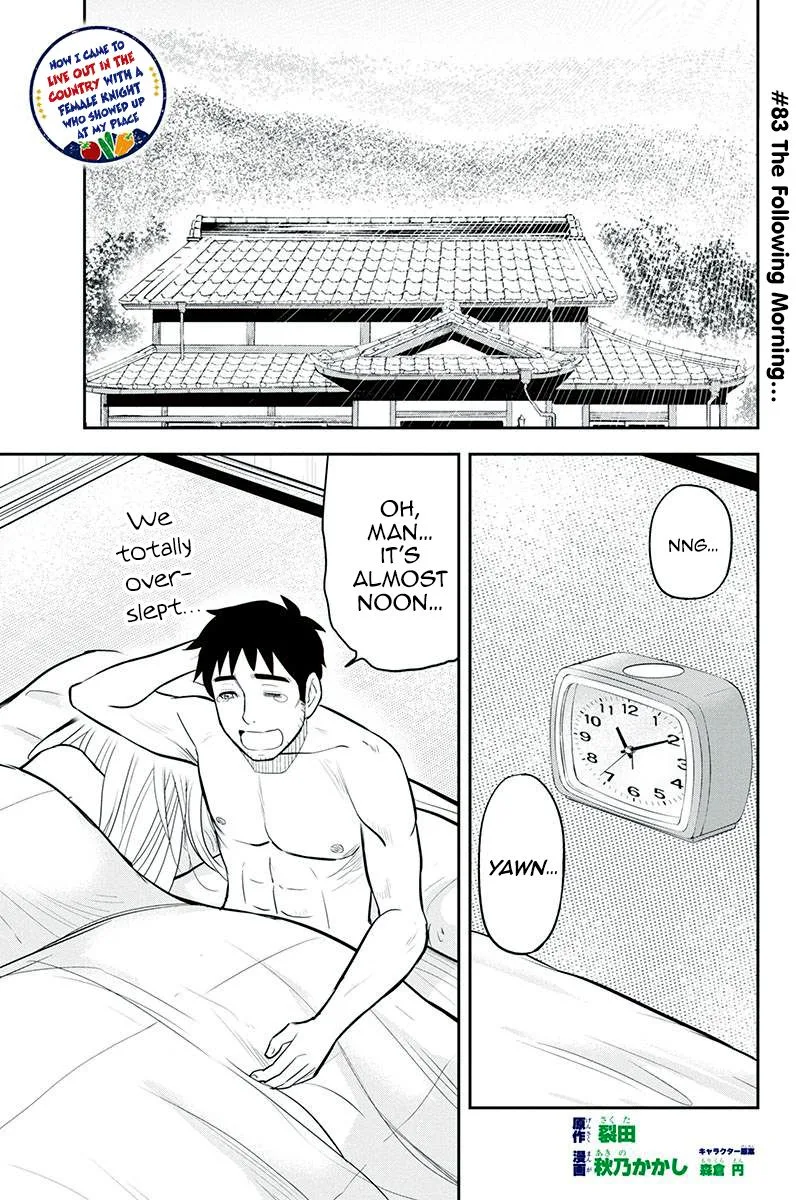 Orenchi ni Kita Onna Kishi to Inakagurashi Surukotoninatta Ken Chapter 83 page 1
