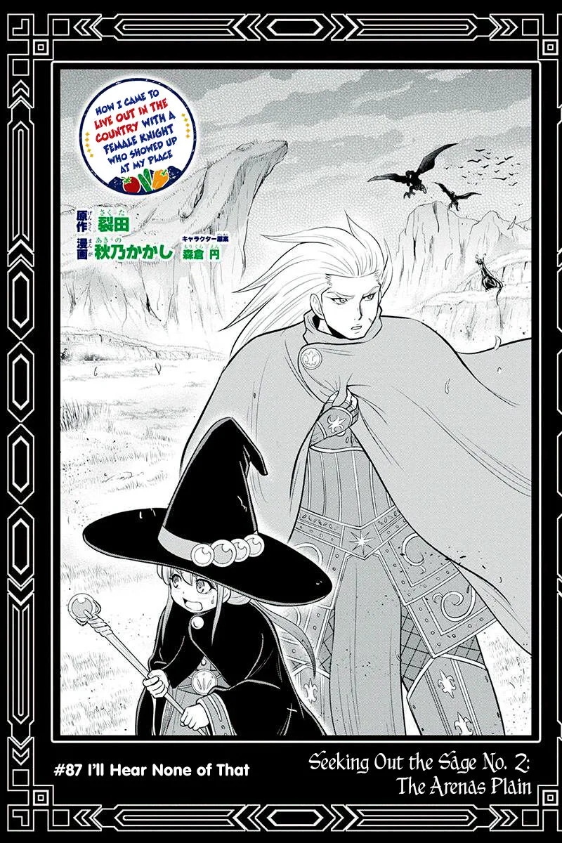 Orenchi ni Kita Onna Kishi to Inakagurashi Surukotoninatta Ken Chapter 87 page 1
