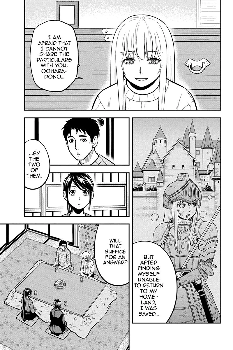 Orenchi ni Kita Onna Kishi to Inakagurashi Surukotoninatta Ken Chapter 87 page 5