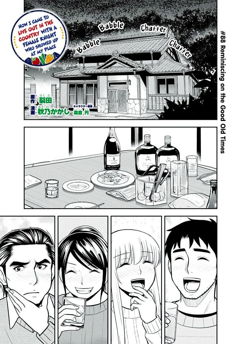 Orenchi ni Kita Onna Kishi to Inakagurashi Surukotoninatta Ken Chapter 88 page 1