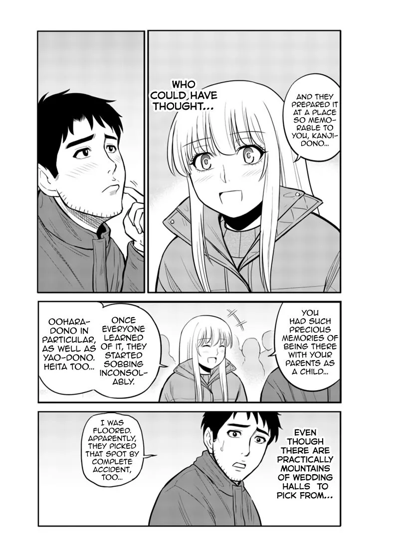 Orenchi ni Kita Onna Kishi to Inakagurashi Surukotoninatta Ken Chapter 89.5 page 5
