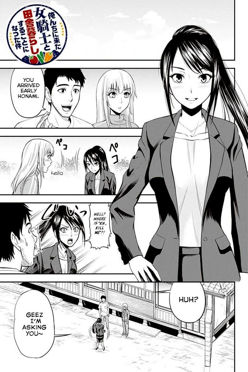 Orenchi ni Kita Onna Kishi to Inakagurashi Surukotoninatta Ken Chapter 9 page 1