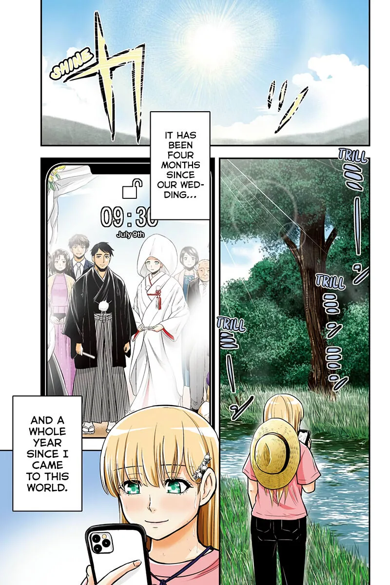 Orenchi ni Kita Onna Kishi to Inakagurashi Surukotoninatta Ken Chapter 90 page 1