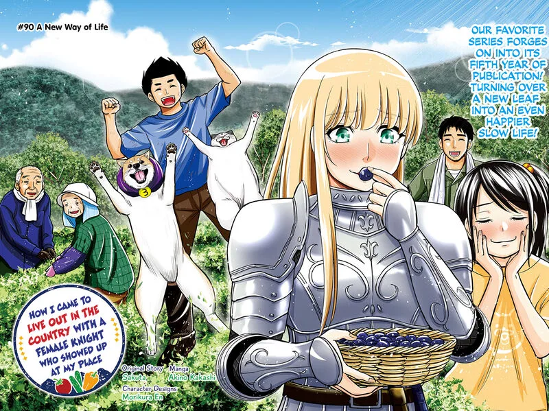 Orenchi ni Kita Onna Kishi to Inakagurashi Surukotoninatta Ken Chapter 90 page 2