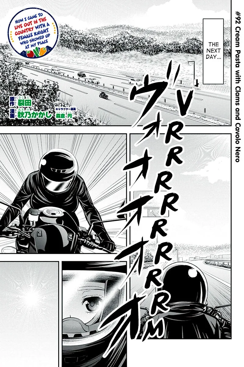 Orenchi ni Kita Onna Kishi to Inakagurashi Surukotoninatta Ken Chapter 92 page 1