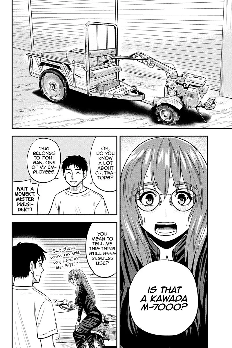 Orenchi ni Kita Onna Kishi to Inakagurashi Surukotoninatta Ken Chapter 93 page 4