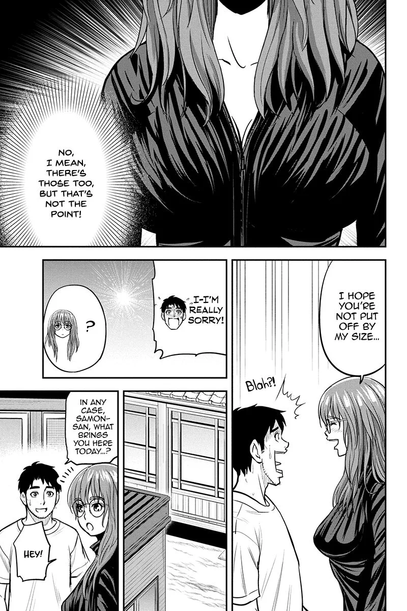 Orenchi ni Kita Onna Kishi to Inakagurashi Surukotoninatta Ken Chapter 93 page 3