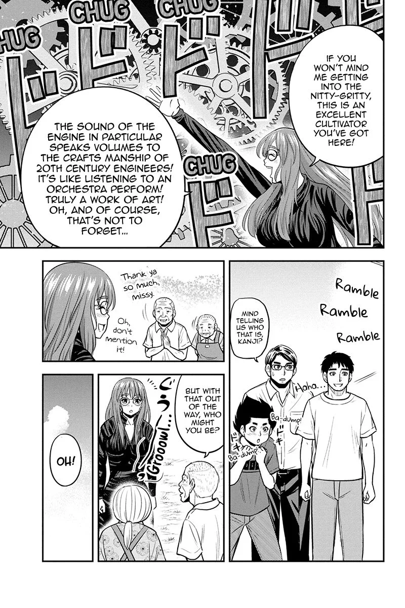Orenchi ni Kita Onna Kishi to Inakagurashi Surukotoninatta Ken Chapter 93 page 7