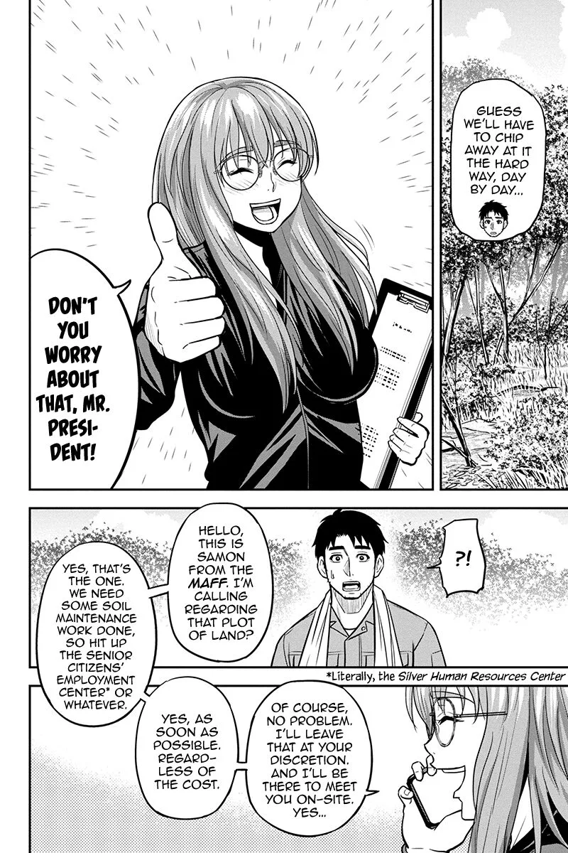 Orenchi ni Kita Onna Kishi to Inakagurashi Surukotoninatta Ken Chapter 96 page 4