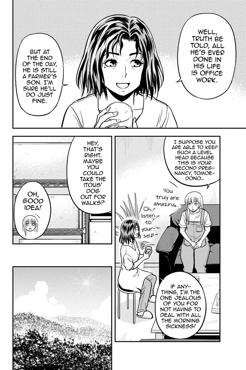 Orenchi ni Kita Onna Kishi to Inakagurashi Surukotoninatta Ken Chapter 96 page 10