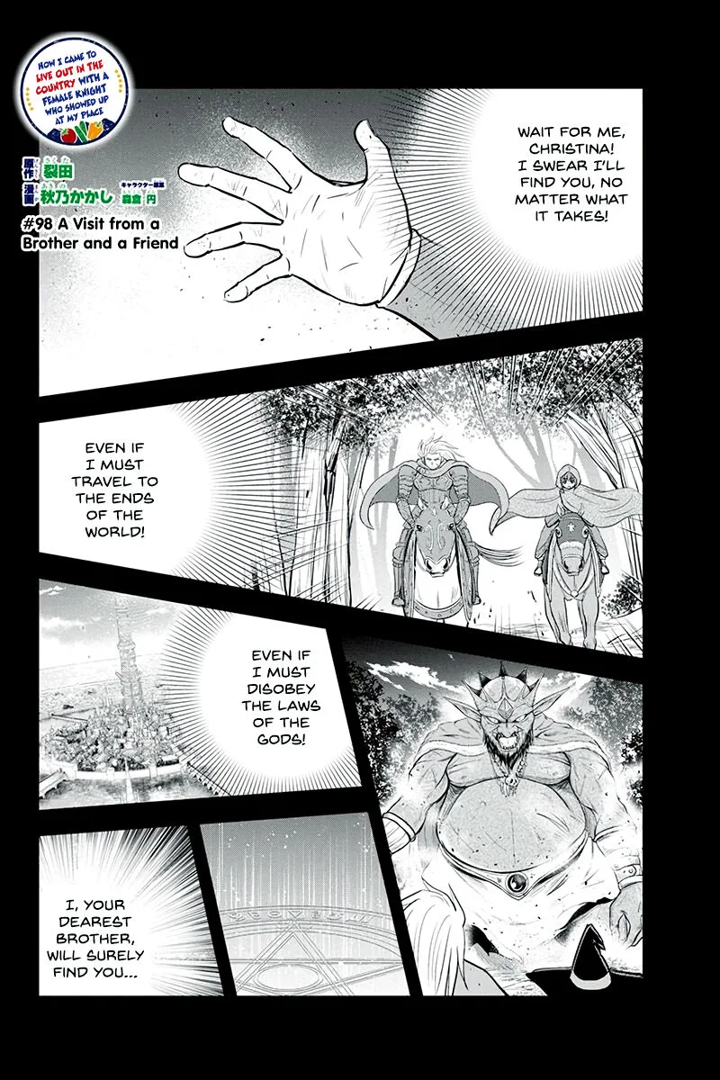 Orenchi ni Kita Onna Kishi to Inakagurashi Surukotoninatta Ken Chapter 98 page 2