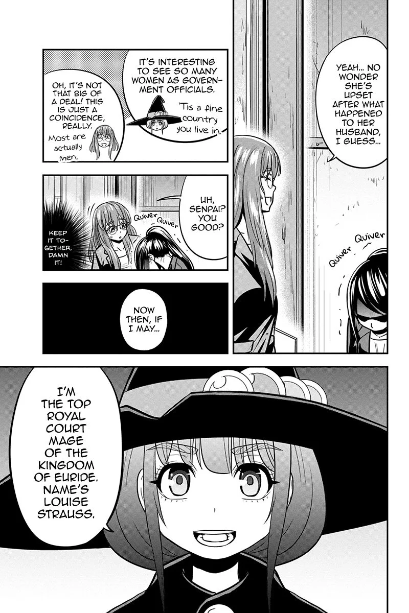 Orenchi ni Kita Onna Kishi to Inakagurashi Surukotoninatta Ken Chapter 99 page 8
