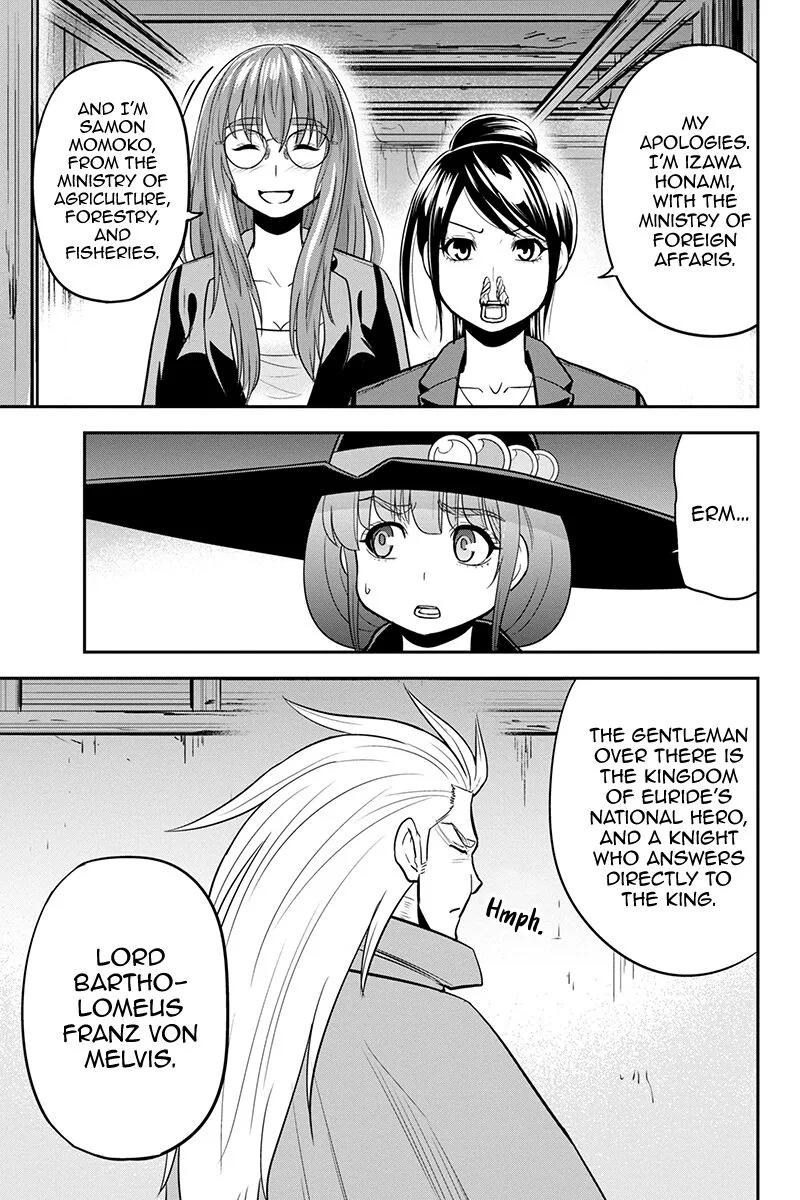 Orenchi ni Kita Onna Kishi to Inakagurashi Surukotoninatta Ken Chapter 99 page 10