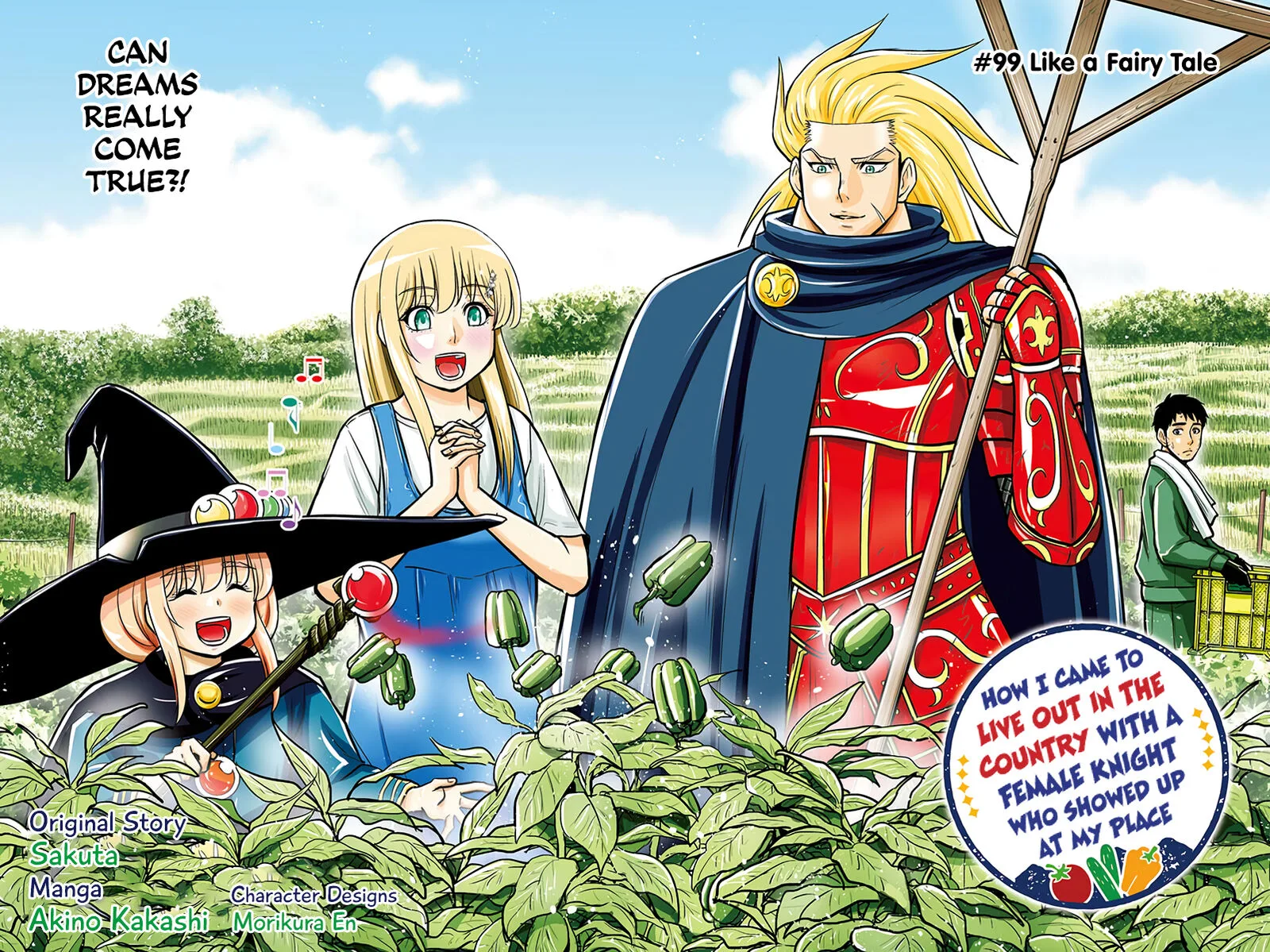Orenchi ni Kita Onna Kishi to Inakagurashi Surukotoninatta Ken Chapter 99 page 2