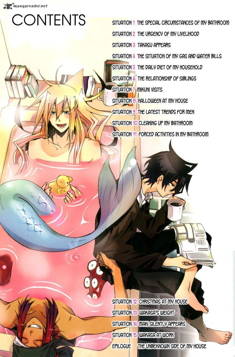 Orenchi no Furo Jijou Chapter 1 page 3