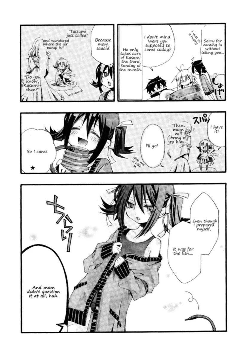 Orenchi no Furo Jijou Chapter 10 page 7