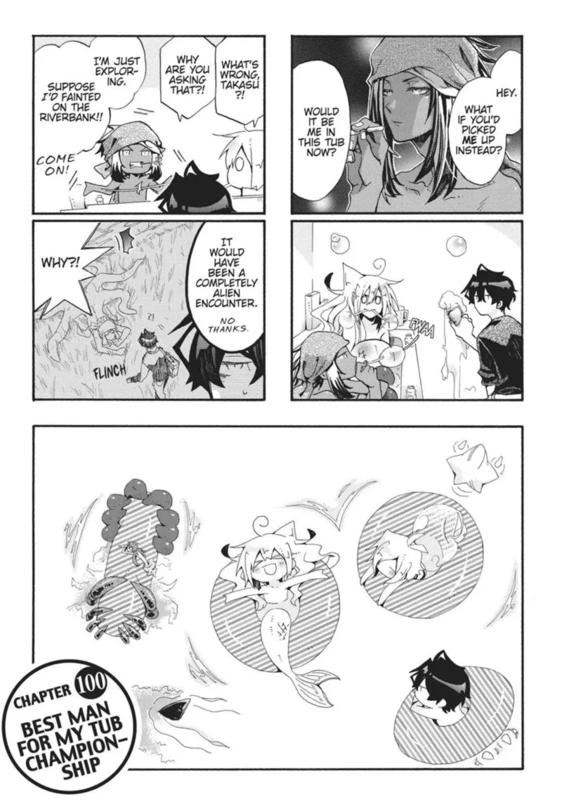 Orenchi no Furo Jijou Chapter 100 page 9