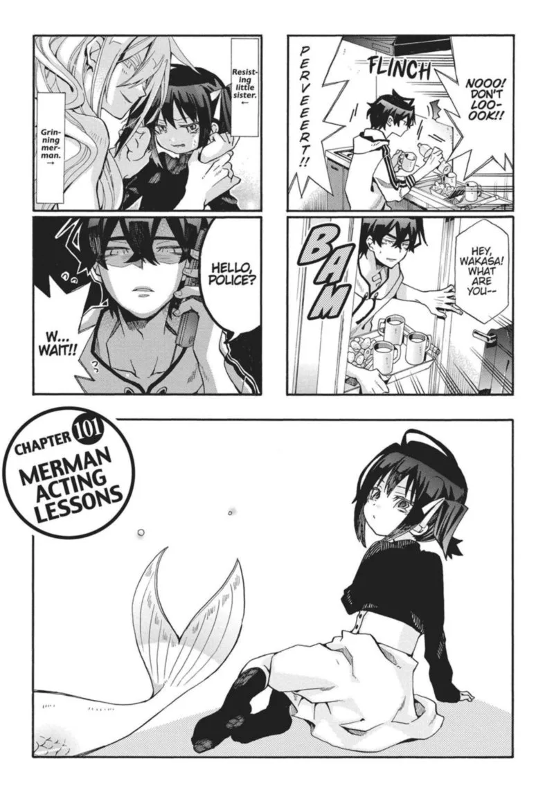 Orenchi no Furo Jijou Chapter 101 page 1