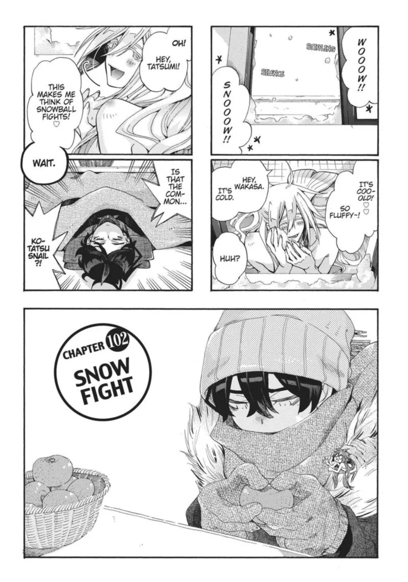 Orenchi no Furo Jijou Chapter 102 page 1