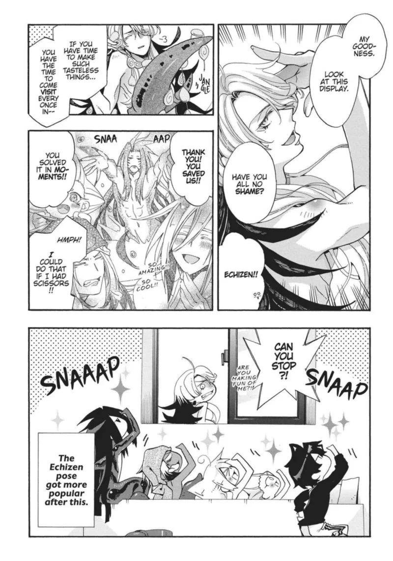 Orenchi no Furo Jijou Chapter 103 page 8