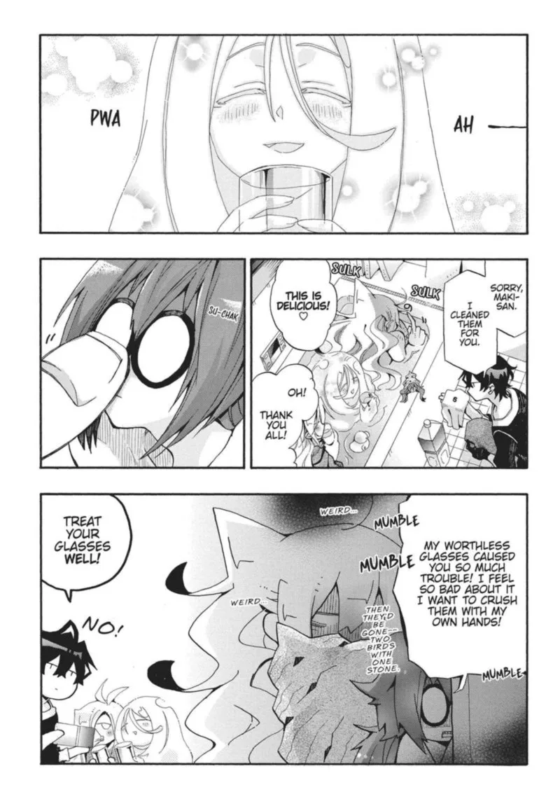 Orenchi no Furo Jijou Chapter 104 page 8