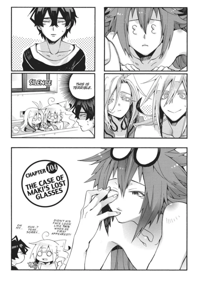 Orenchi no Furo Jijou Chapter 104 page 1
