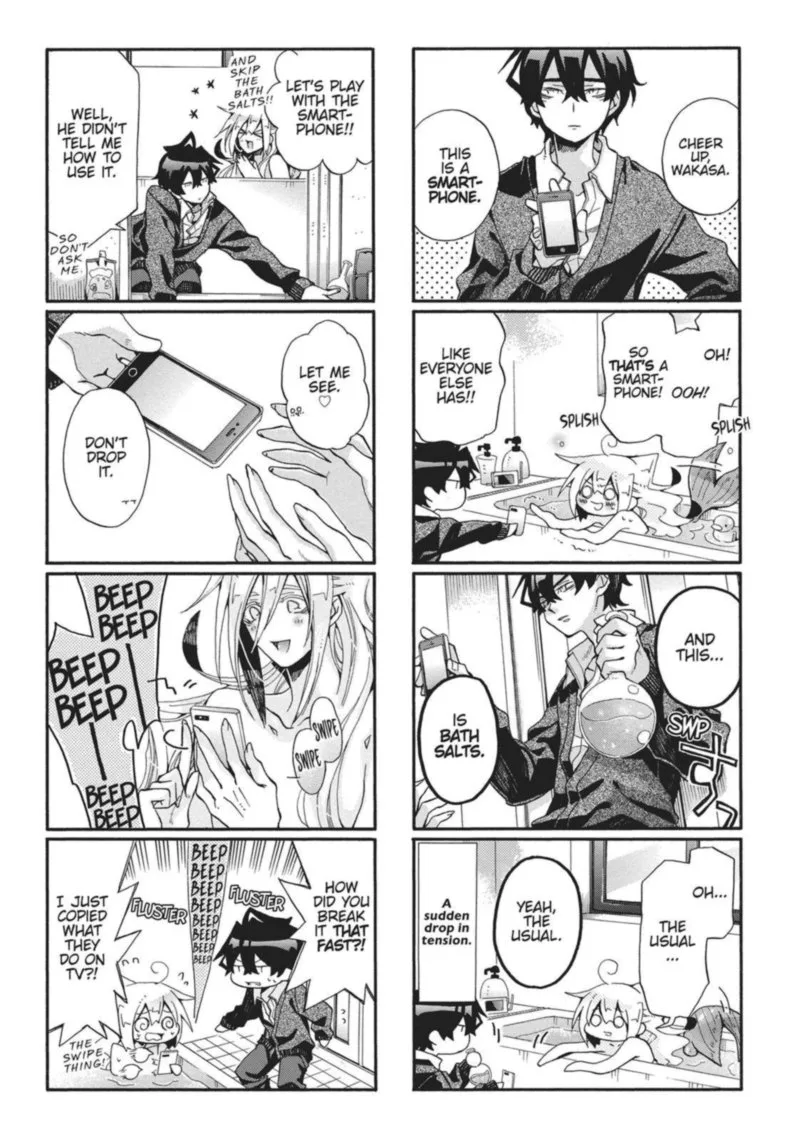 Orenchi no Furo Jijou Chapter 107 page 3