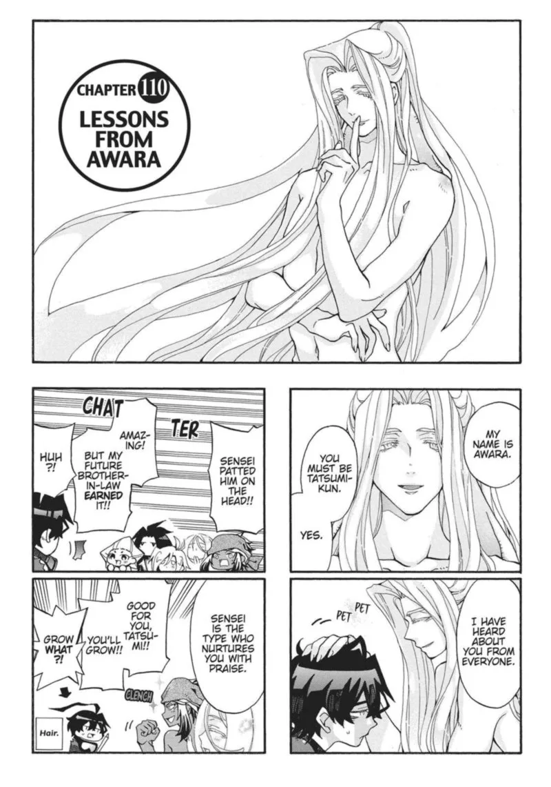 Orenchi no Furo Jijou Chapter 110 page 1
