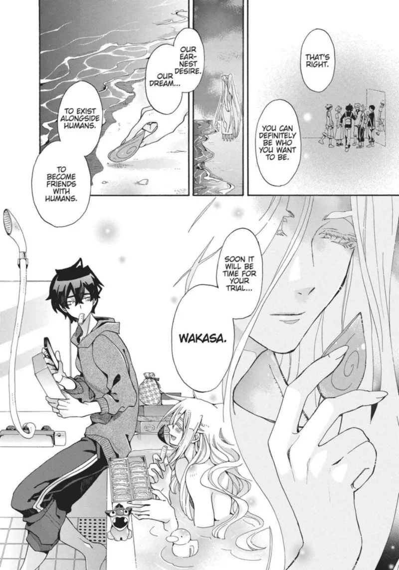 Orenchi no Furo Jijou Chapter 110 page 9