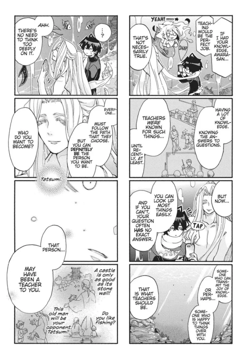 Orenchi no Furo Jijou Chapter 110 page 5