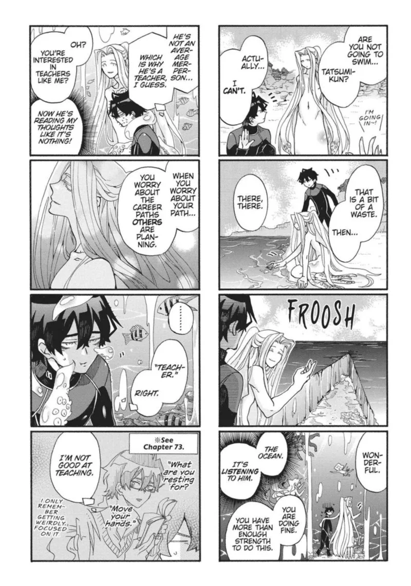 Orenchi no Furo Jijou Chapter 110 page 4