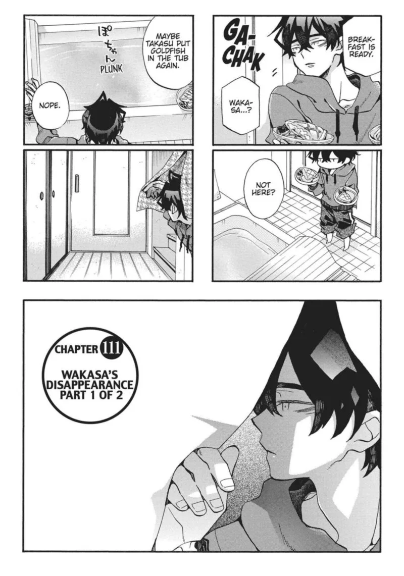 Orenchi no Furo Jijou Chapter 111 page 1