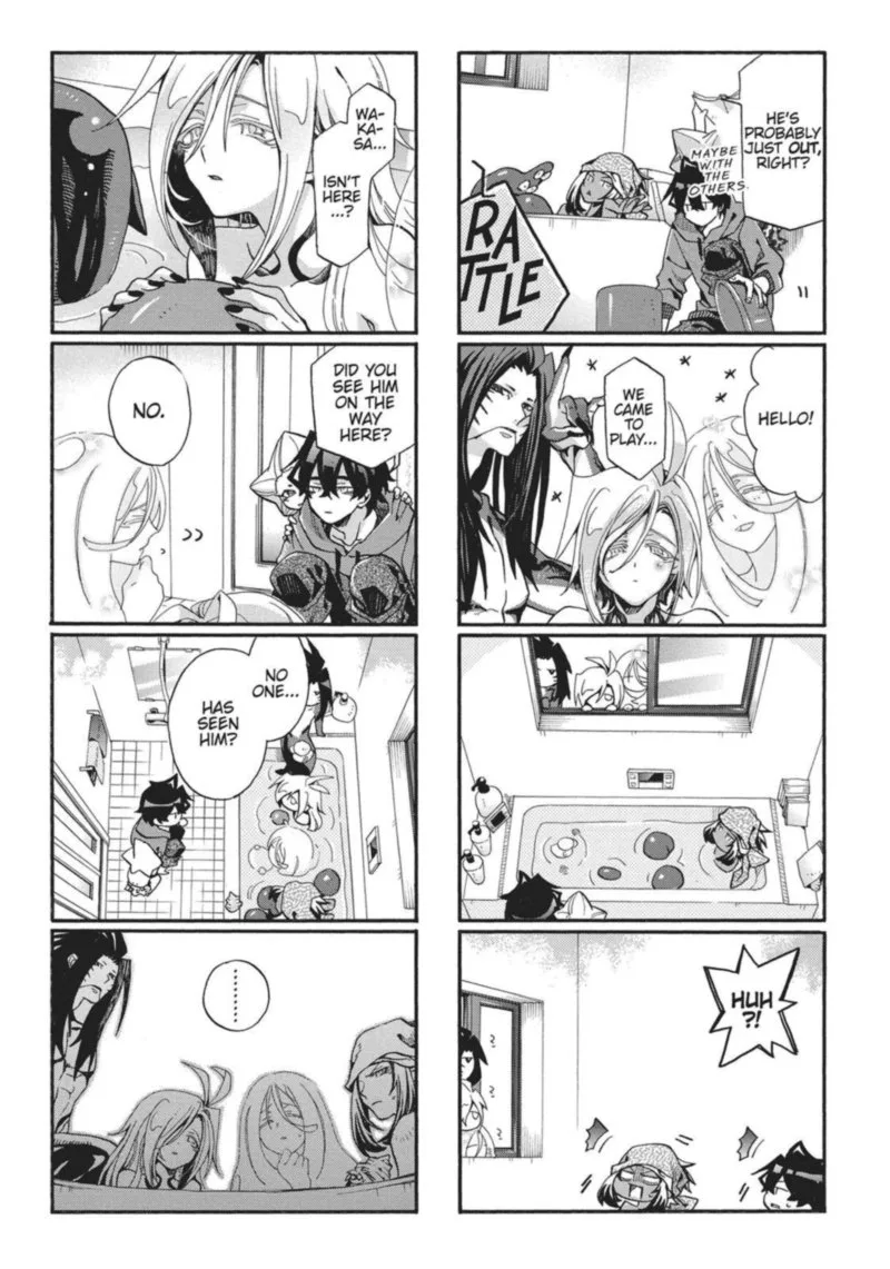 Orenchi no Furo Jijou Chapter 111 page 3