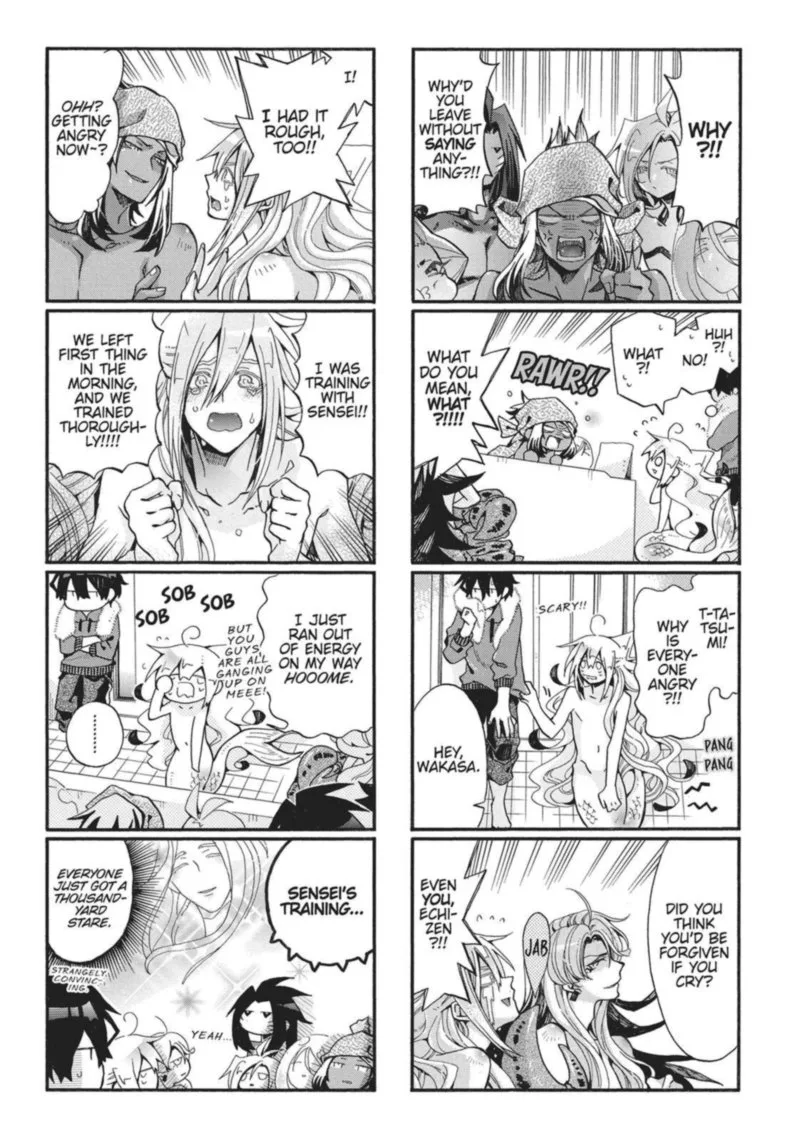 Orenchi no Furo Jijou Chapter 112 page 9