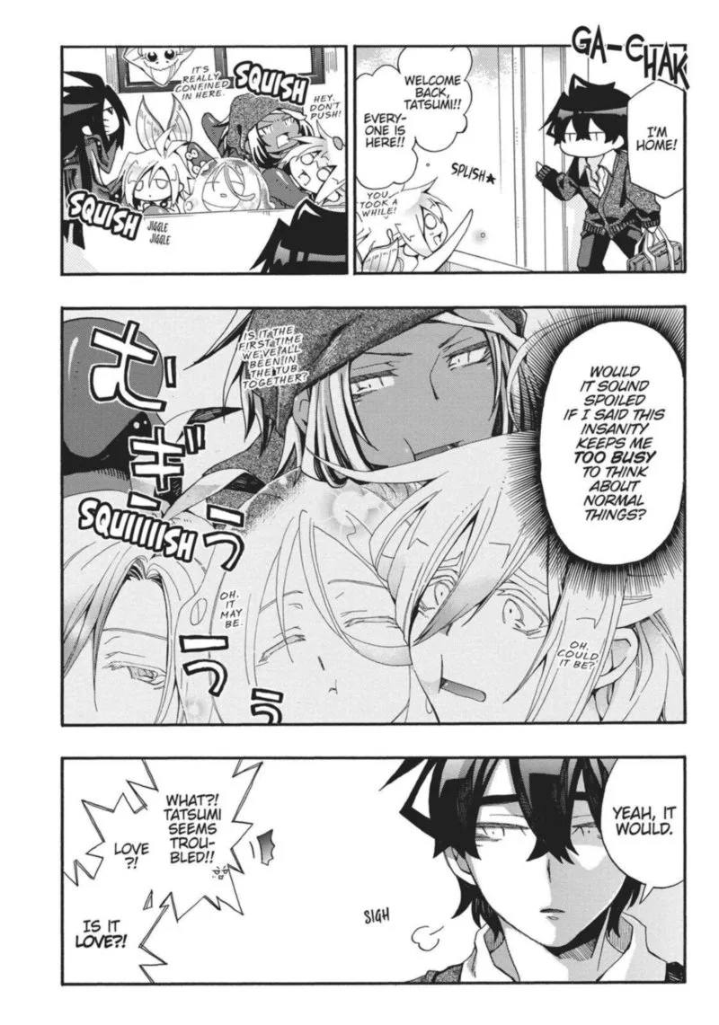Orenchi no Furo Jijou Chapter 113 page 2
