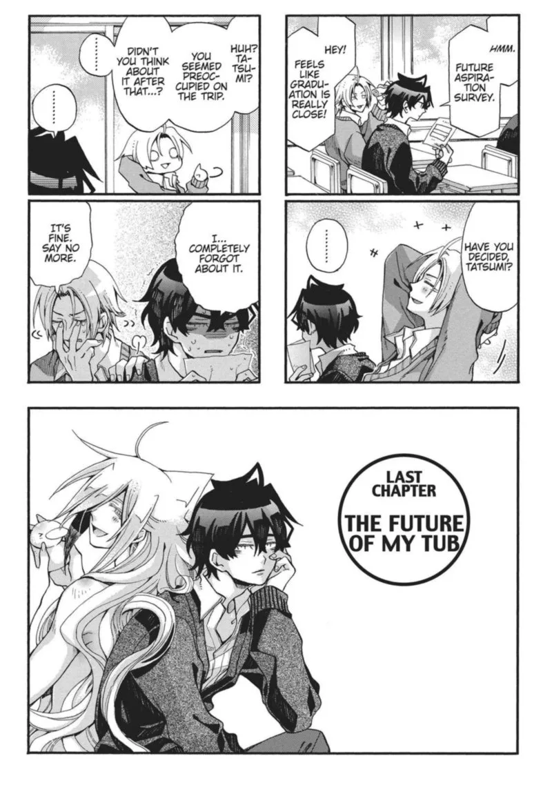 Orenchi no Furo Jijou Chapter 113 page 1