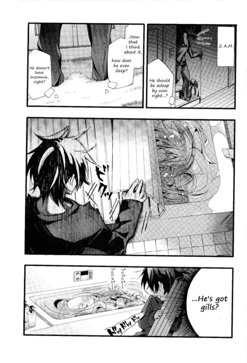 Orenchi no Furo Jijou Chapter 12 page 7