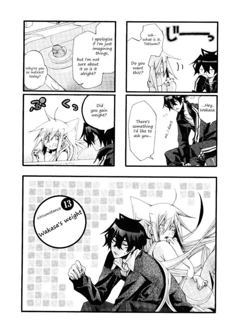 Orenchi no Furo Jijou Chapter 13 page 1